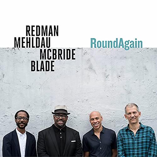 Joshua Redman, Brad Mehldau, C - RoundAgain [CD]