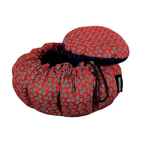 Big Red Batik Slow Cooker Bag 1 unit