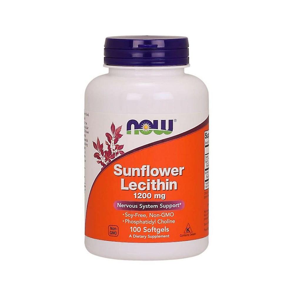 NOW Foods Sunflower Lecithin BI4096