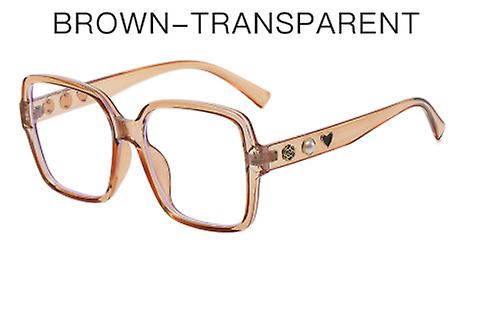 2023 High Quality Men's And Women's Large Square Sunglasses Vintage Advanced Anti-ultraviolet Sun Glasses For Ladies
