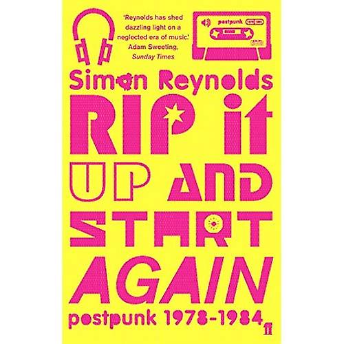 Rip It Up and Start Again: Postpunk, 1978-1984
