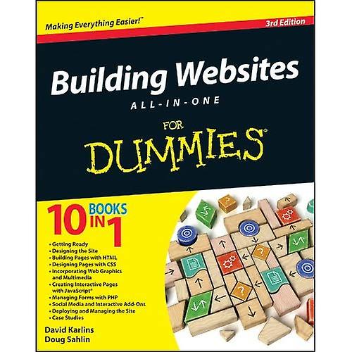 Building Web Sites: All-in-One für Dummies (For Dummies