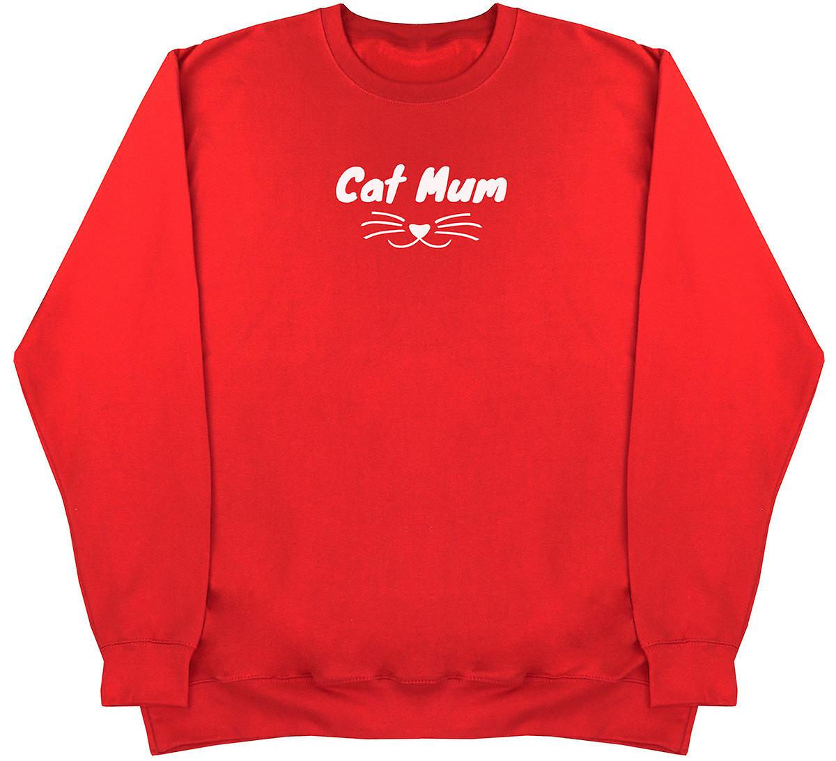 Cat Mum - Kids Oversized Comfy Sweater