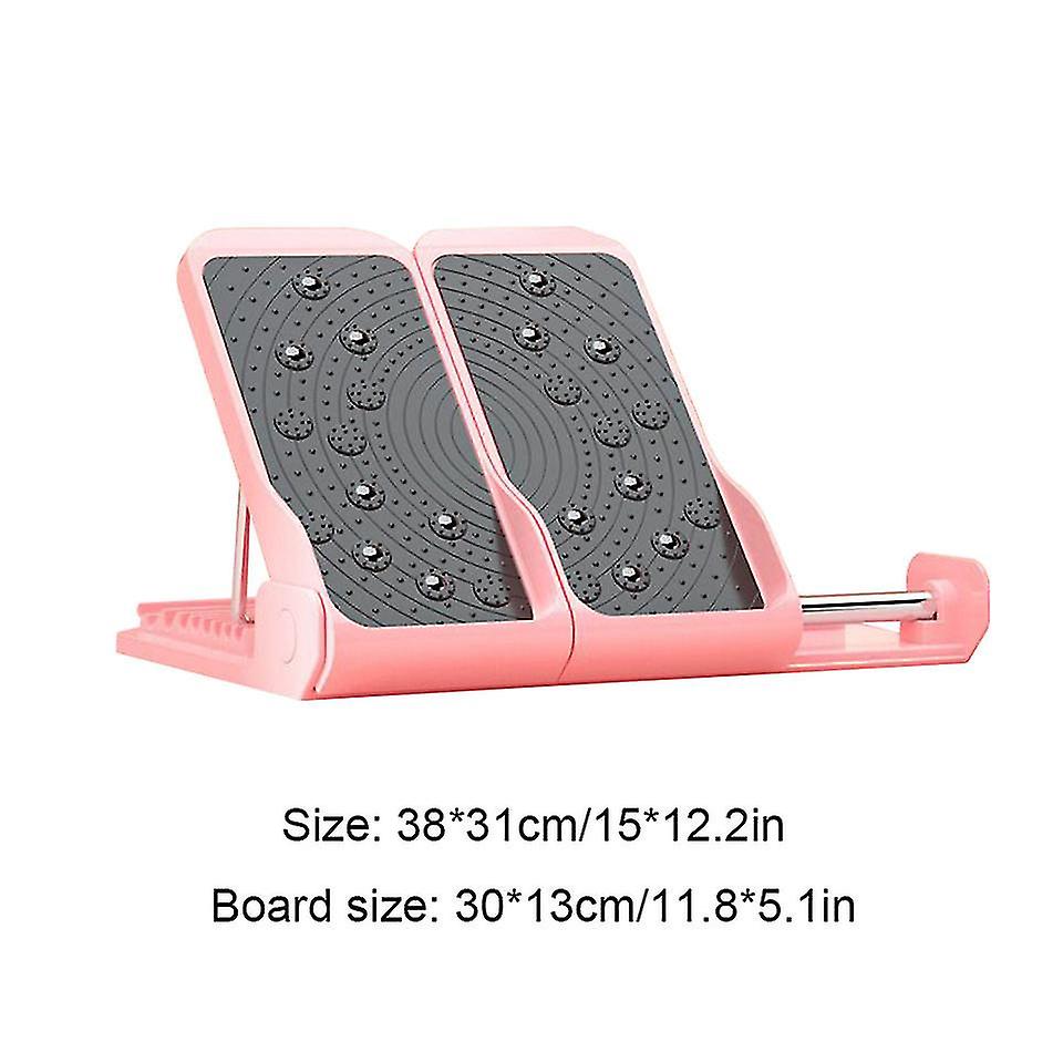 2-in-1 Slant Board Calf Stretcher Foldable Squats Slant Board Non-slip 2-in-1 Slant Board Calf Stretcher Foldable Squats Slant Board Non-slip