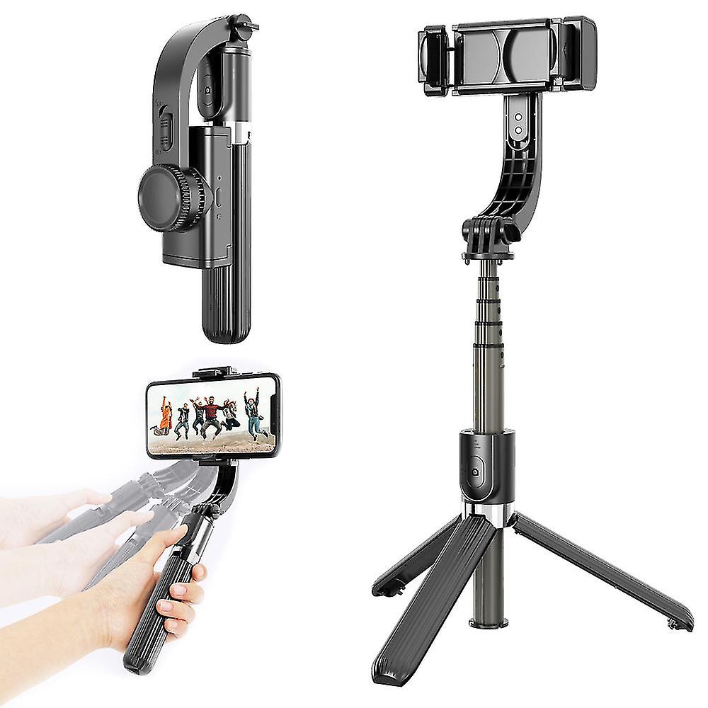Foldable Phone Tripod Extended Selfie Stick Portable Iphone Selfie Stick With 360 Adjustable Stand Compatible With Iphone And Android