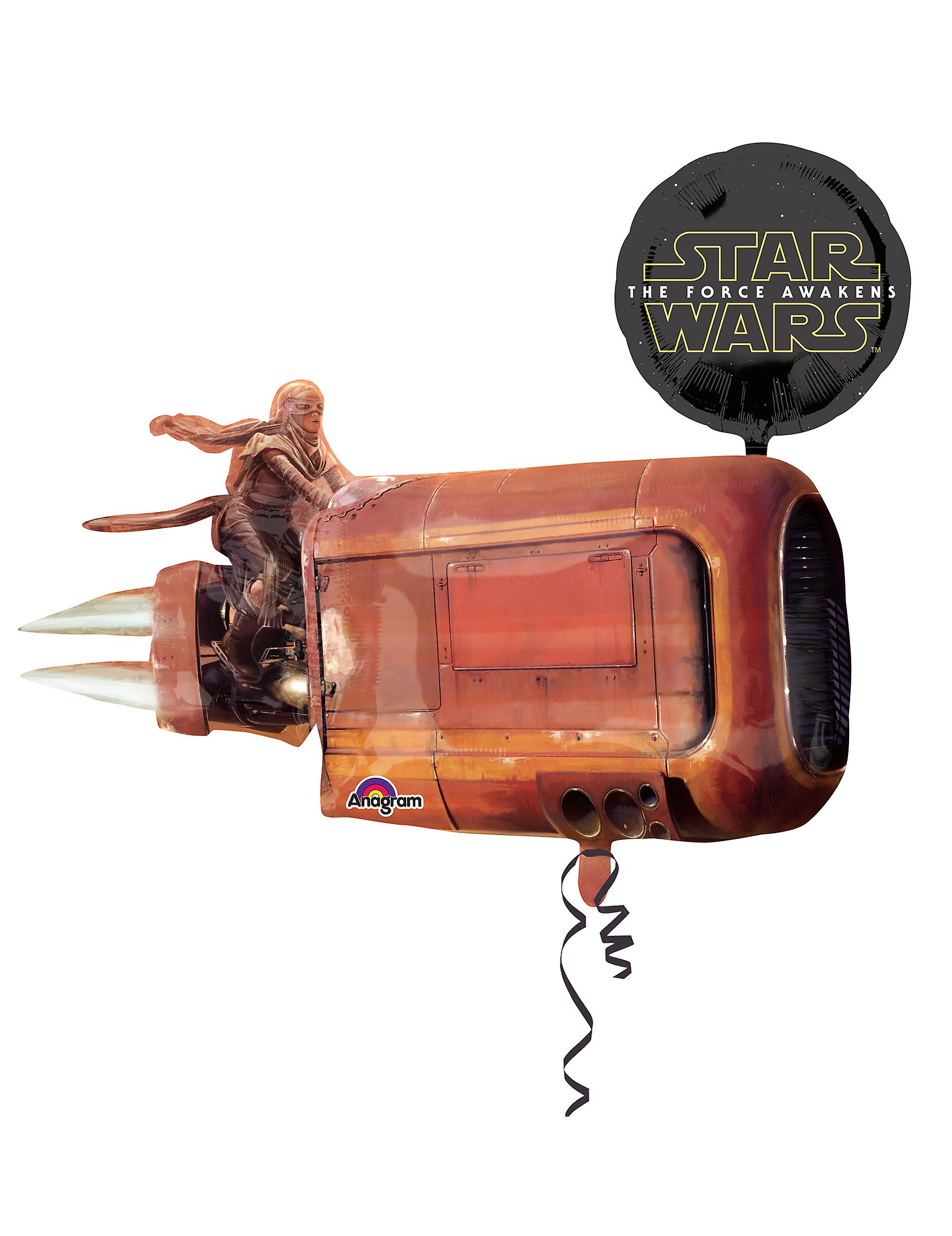 Aluminum balloon 88cm x 73cmStar Wars VII