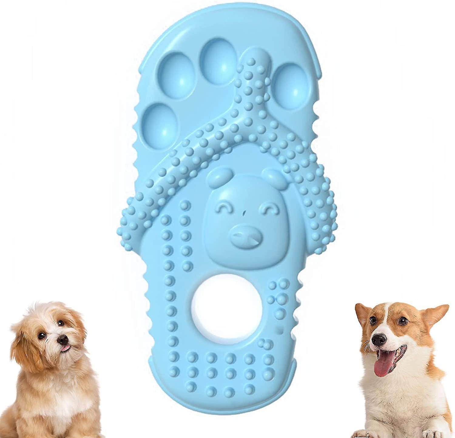 Dog Chew Toys For Aggressive Chewers, Slipper Shape Dog Chew Toys Durable Dod Toy For Training Teeth Cleaning
