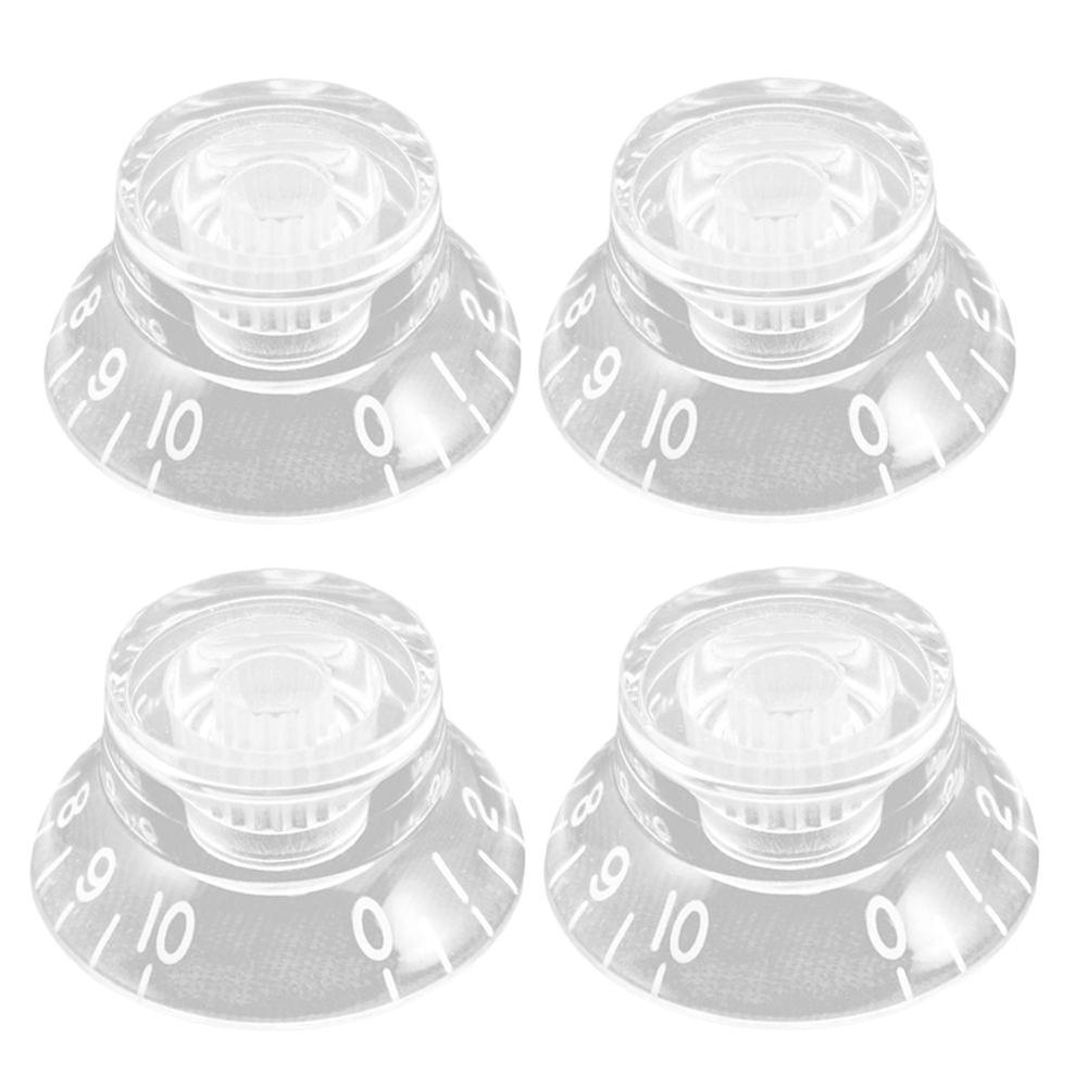 Acrylic Guitar Speed Control Knobs For Lp Erase Electric Guitar Replacement