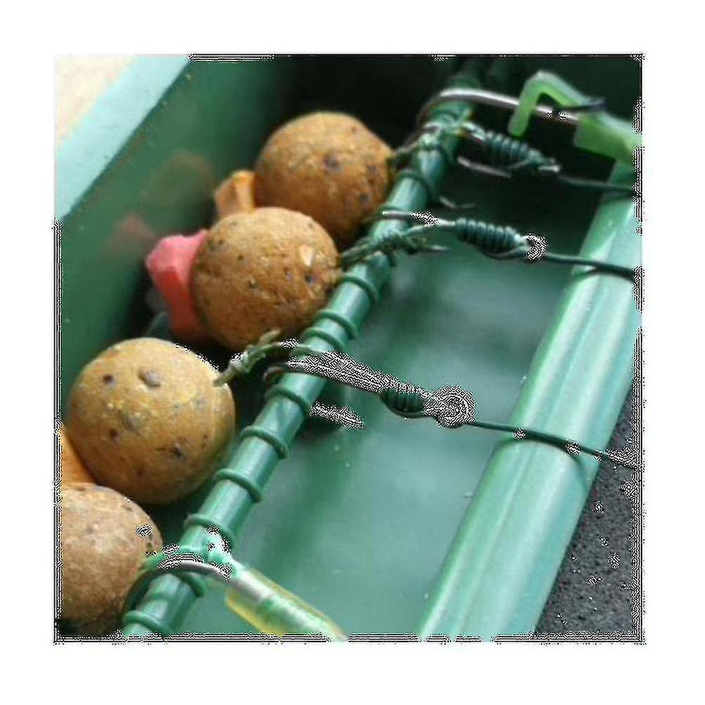 34.5cm Carp Fishing Rig Tackle Box Fishing Rig Storage Boxes Case