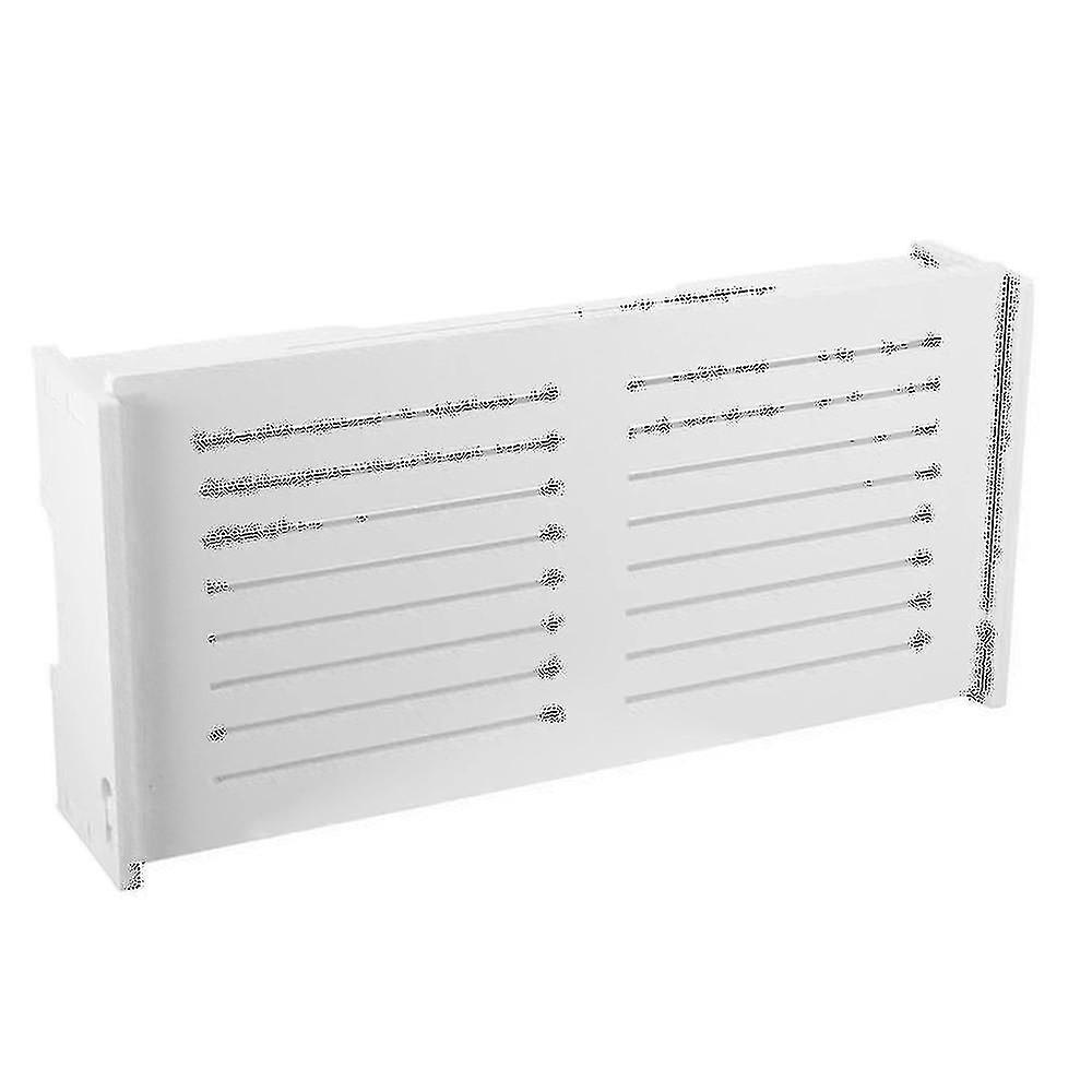 Wi-Fiルーター収納ボックス 壁掛け式 ワイヤレスパネル 棚 プラグボード ブラケット ケーブルオーガナイザー ホームD