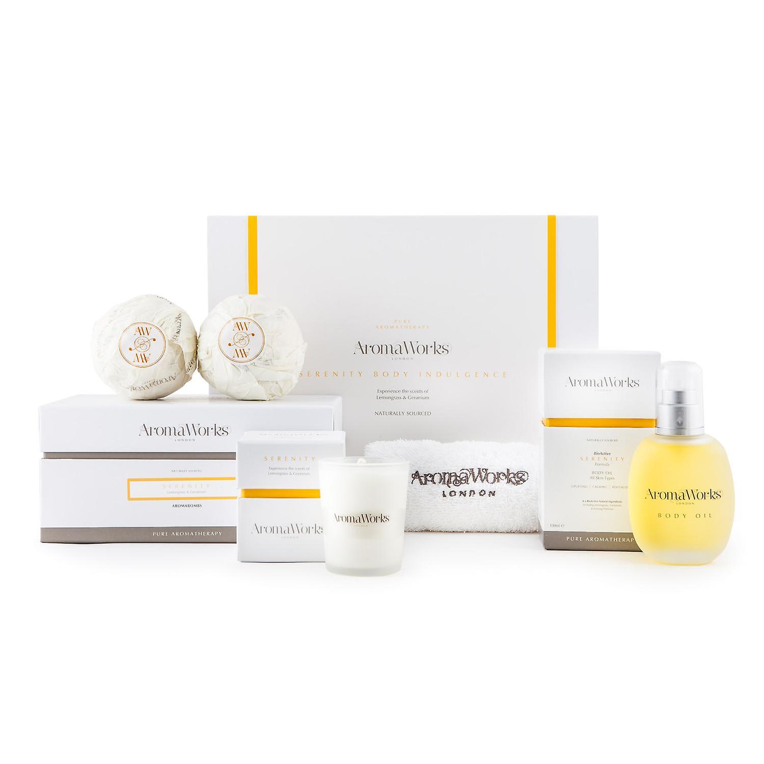Serenity Body Indulgence Set  
