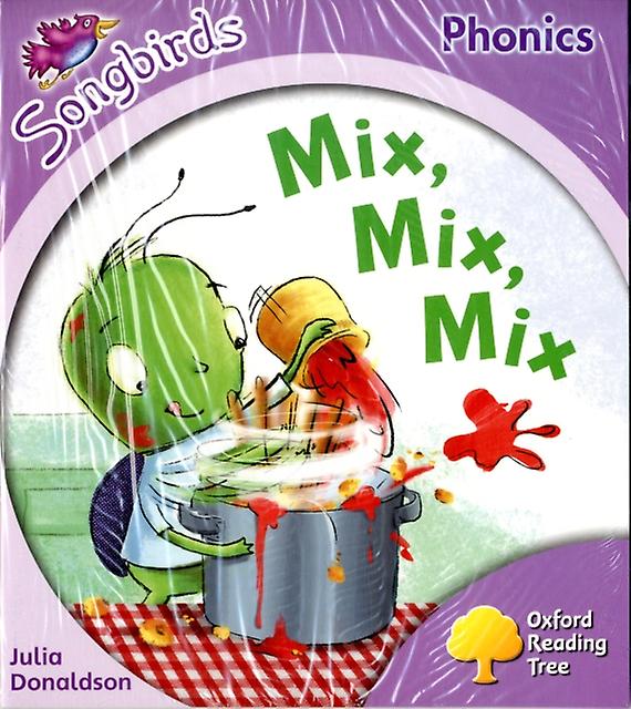 Oxford Reading Tree Level 1 More Songbirds Phonics by Julia Donaldson Paperback
