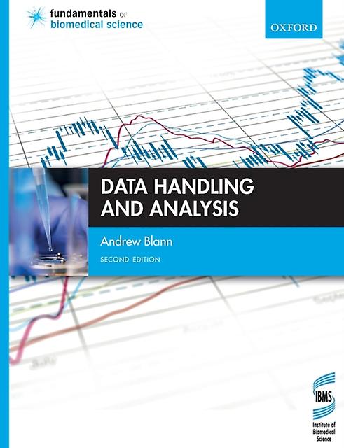 Data Handling And Analysis - BLANN - Paperback - English Book - Maths for scientists