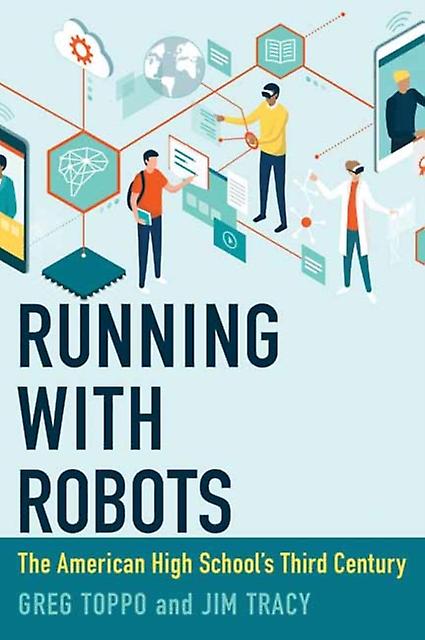 Running With Robots by Jim Tracy Hardback Book