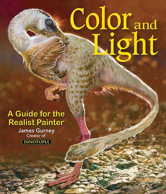 Color And Light by James Gurney Paperback Book