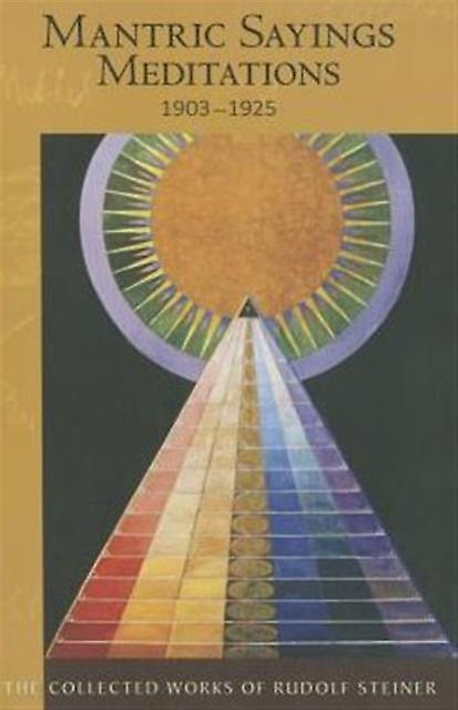 Mantriska talesätt - Rudolf Steiner