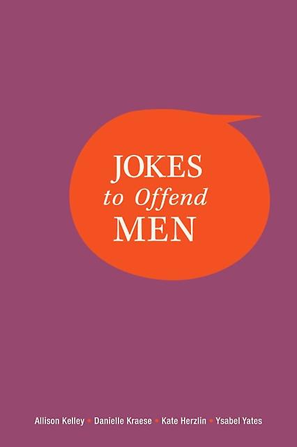 Jokes To Offend Men by Ysabel Yates Hardback Book