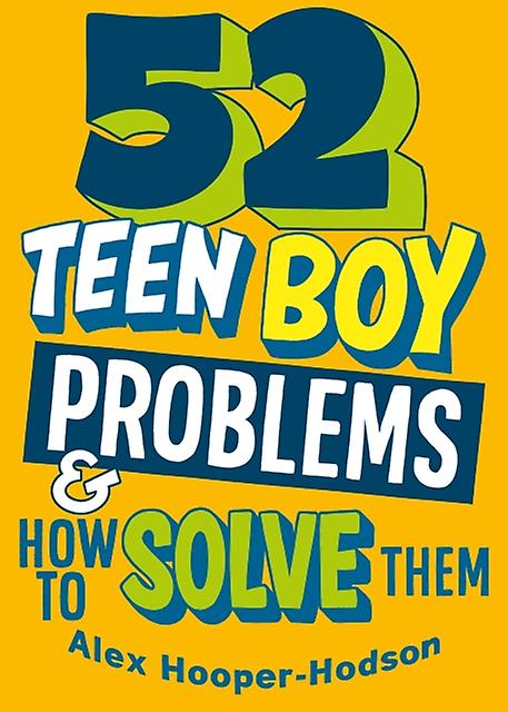Problem Solved 52 Teen Boy Problems  How To Solve Them by Alex HooperHodson Paperback Book