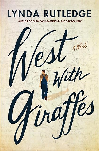 West With Giraffes by Lynda Rutledge Paperback Book