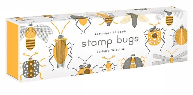 Stamp Bugs - Princeton Architectural Press - Stationery items - Princeton Architectural Press - Kit