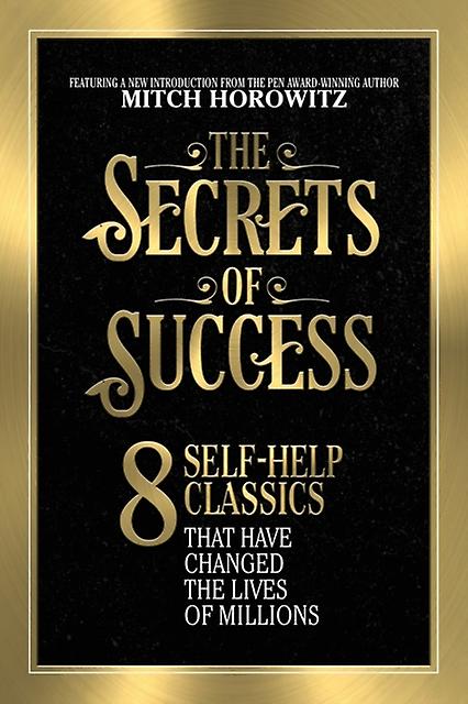 The Secrets Of Success by Mitch Horowitz Paperback Book
