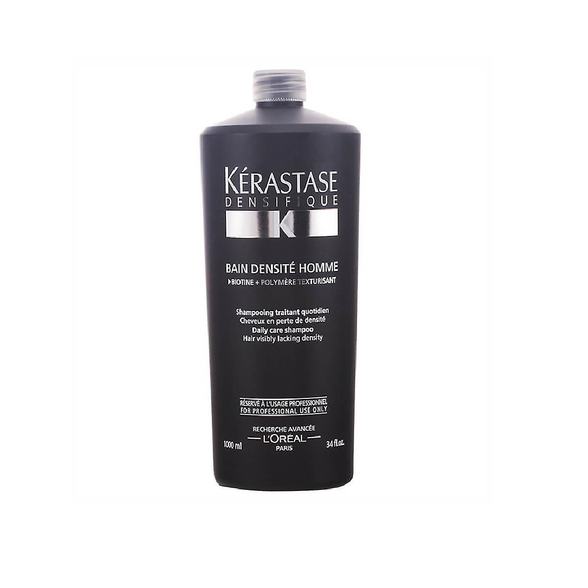 Kerastase Densifique Bain Densite 男士 1000 毫升/34 盎司 Back Bar