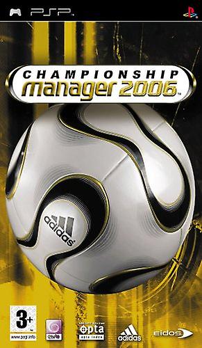 مدير البطولة 2006 (PSP) - PAL - جديد ومختوم