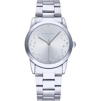 Radiant fiji Analog Quartz Women's Watch with Stainless Steel Bracelet RA606201