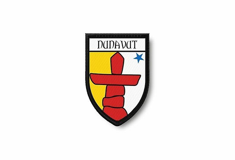 Patch Ecusson Termocollant Edge Brode Flag Prints Canada Nunavut