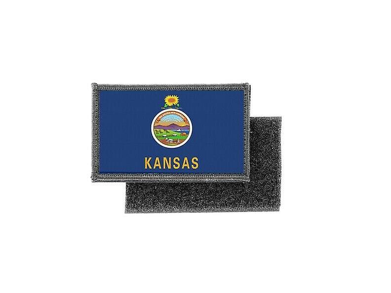 Patch ecusson prints flag badge usa u.s. united kansas