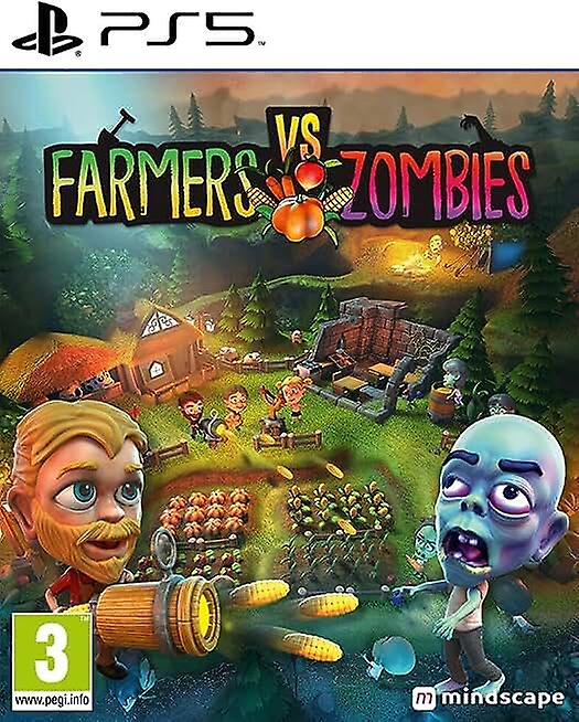 Farmers Vs Zombies (PS5) - New & Sealed