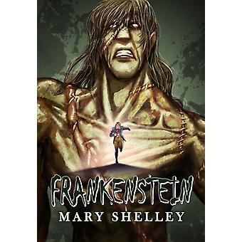 Mangaklassikot Frankenstein Pehmeäkantinen - MARY SHELLEY