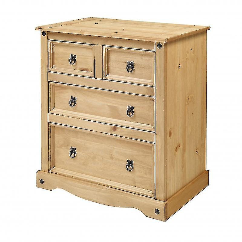 Corona Compact 2 Plus 2 Chest of Drawers