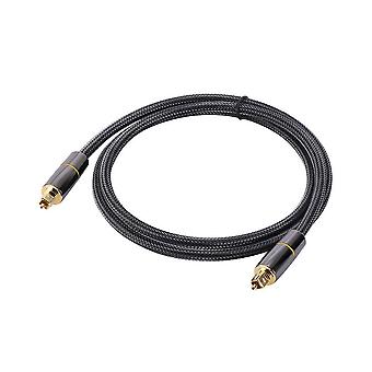 Optic Audio Cable Digital Optical Fiber Cable Toslink 1m Spdif