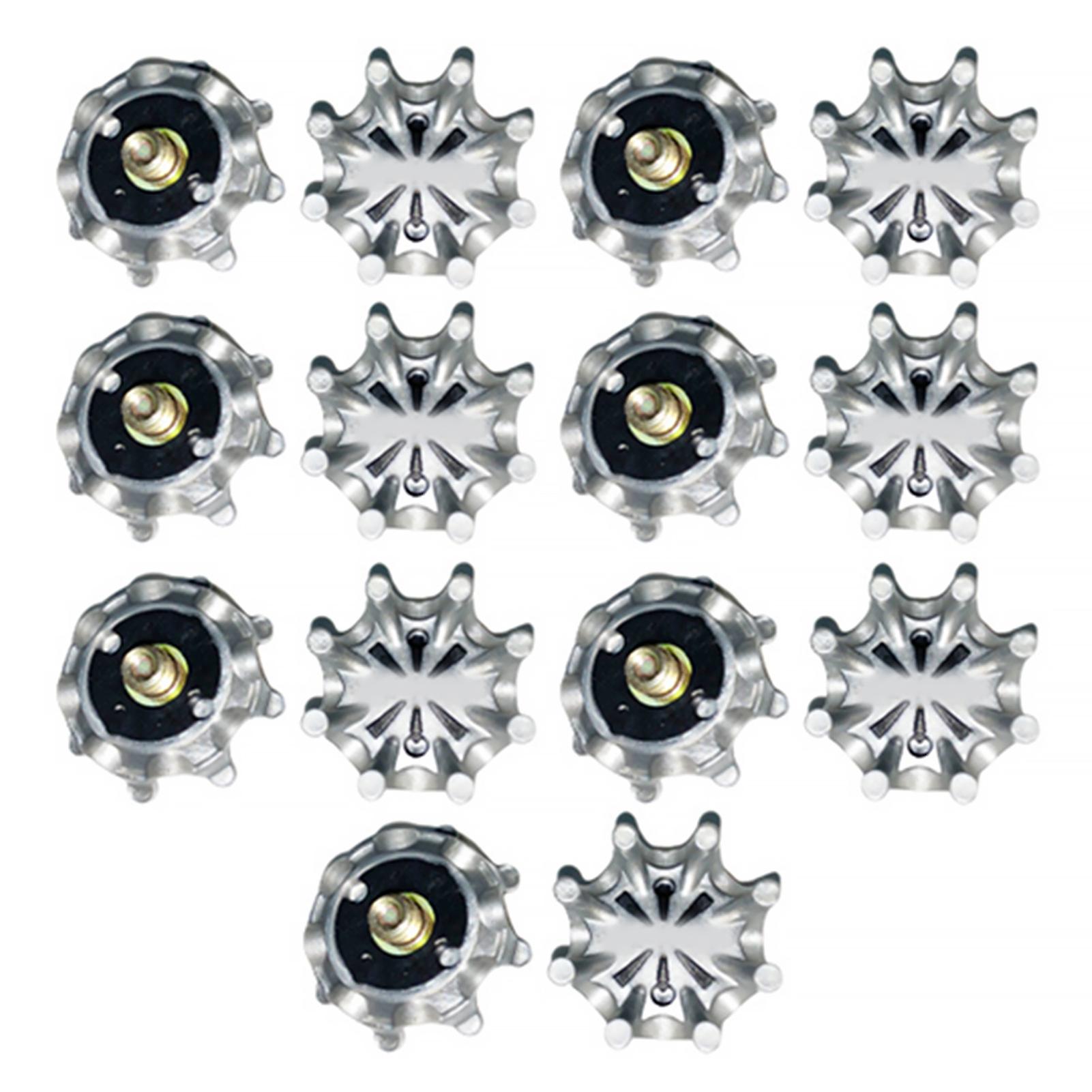 Easy Using Golfs Shoes Spikes Durable Shoes Replacement Part Golfs Accessories