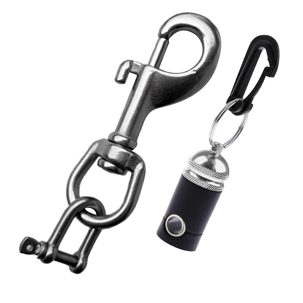 Duikregelaar Slanghouder Keeper Snorkelcamera Lichthouder