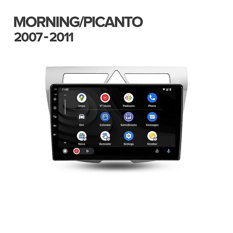 Android For Kia Morning Picanto 2007 - 2010 Car Radio Stereo Multimedia Video Player Navigation GPS