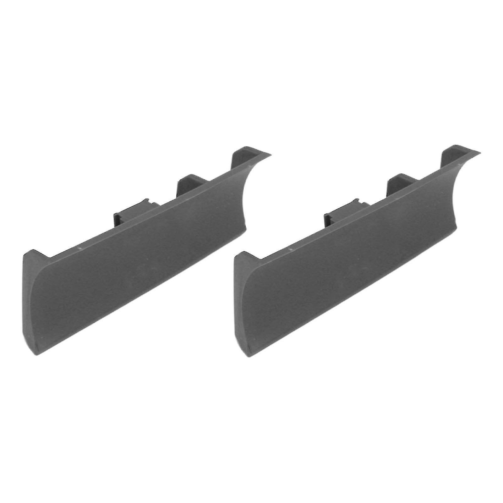 2 Pack Snow Plow Shoe Accessories, Classic Shoe Ornaments, Indoor and Outdoor Attachment, Grey