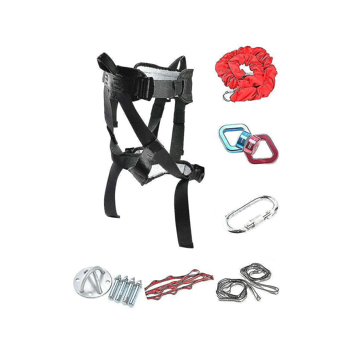 2d Bndoor Rope Bune Jump