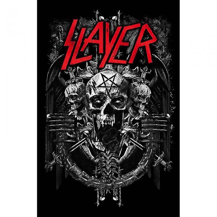 Slayer Demonic Textile Poster