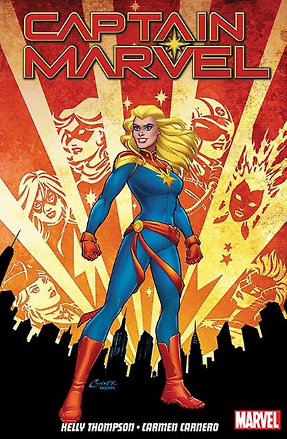 Captain Marvel Vol. 1 Re-entry - Kelly Thompson