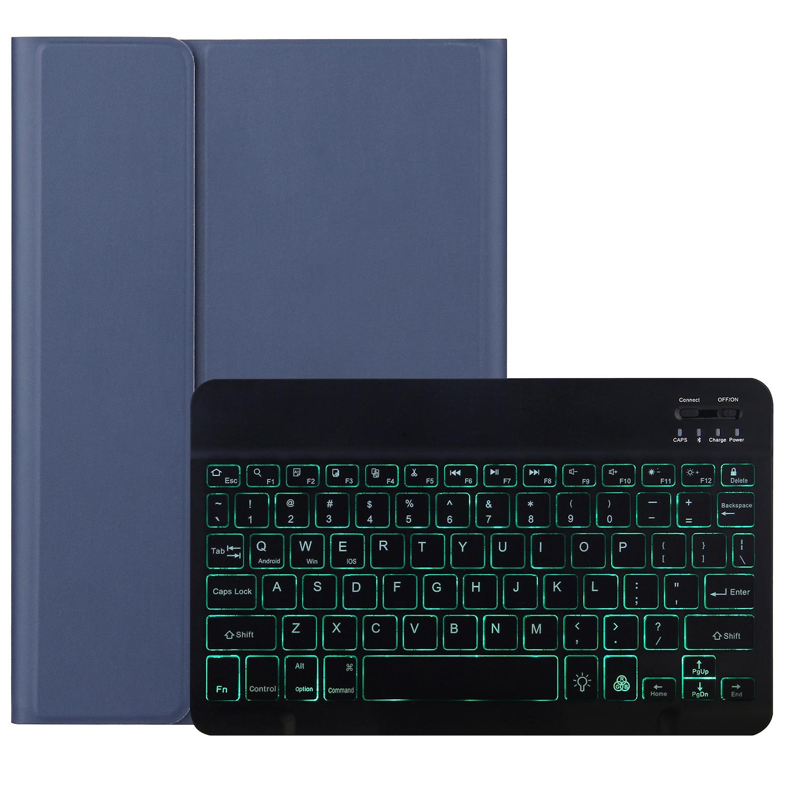 Backlight Keyboard Leather Case For Lenovo Tab M10 HD Gen 2