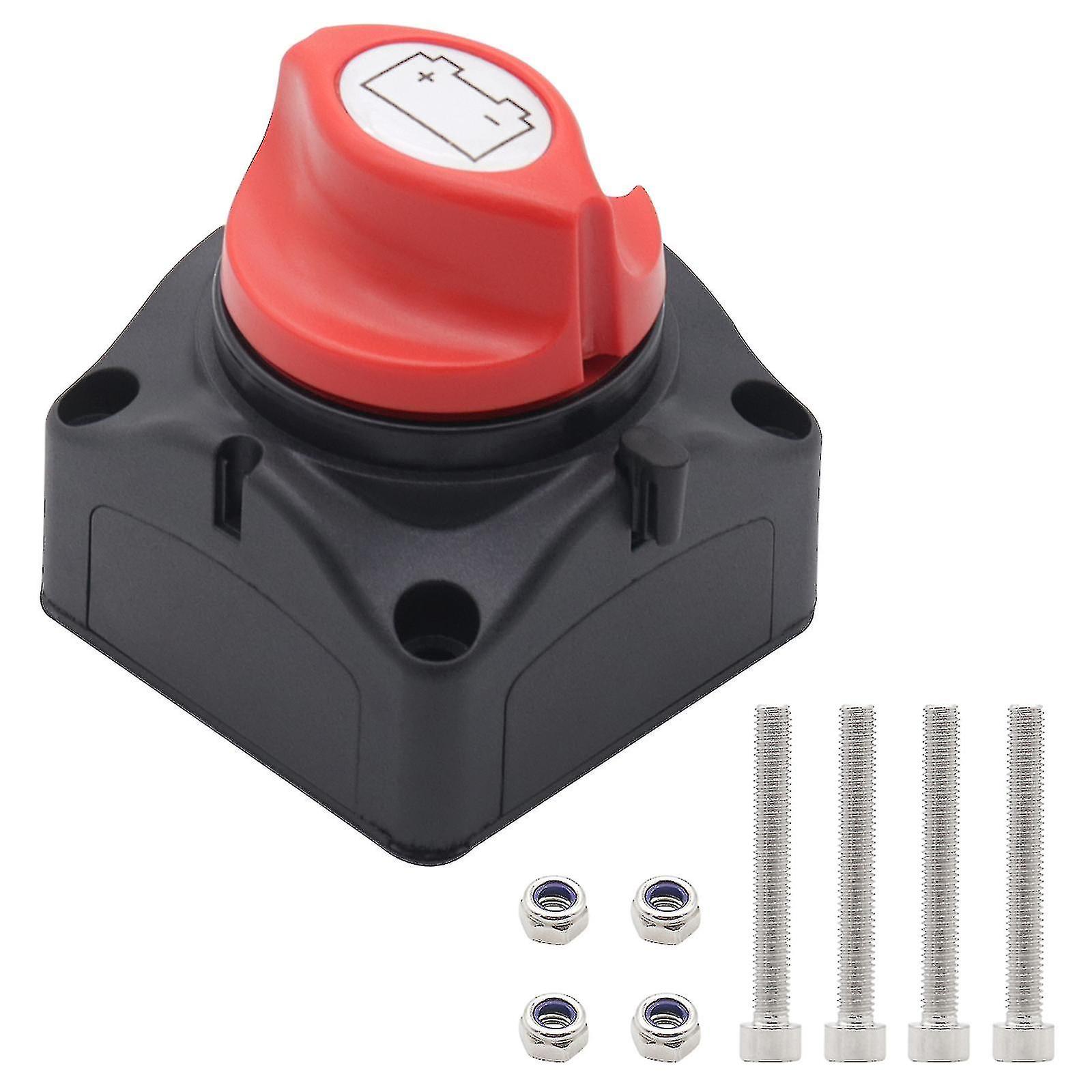 バッテリースイッチ12-36 V 275アンペアバッテリー電源カットオフマスタースイッチ切断