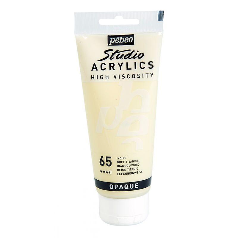 Acrylic opaque paint - Ivory - 100 ml