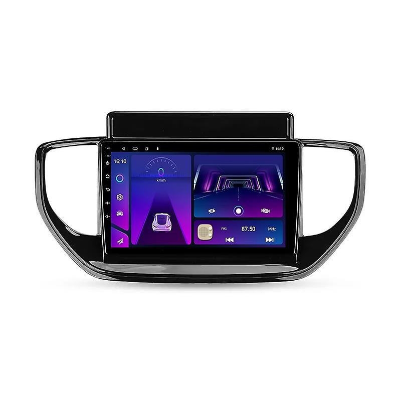 Car Radio Android Gps Navigation Player For Hyundai Solaris 2 II 2020 - 2021 Multimedia Stereo WiFi