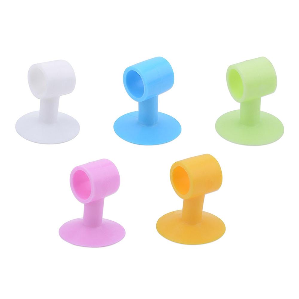 1Pc Silicone Door Suction Punching Free Anti-collision Glass Buffer Door Resistance Toilet Door Wall