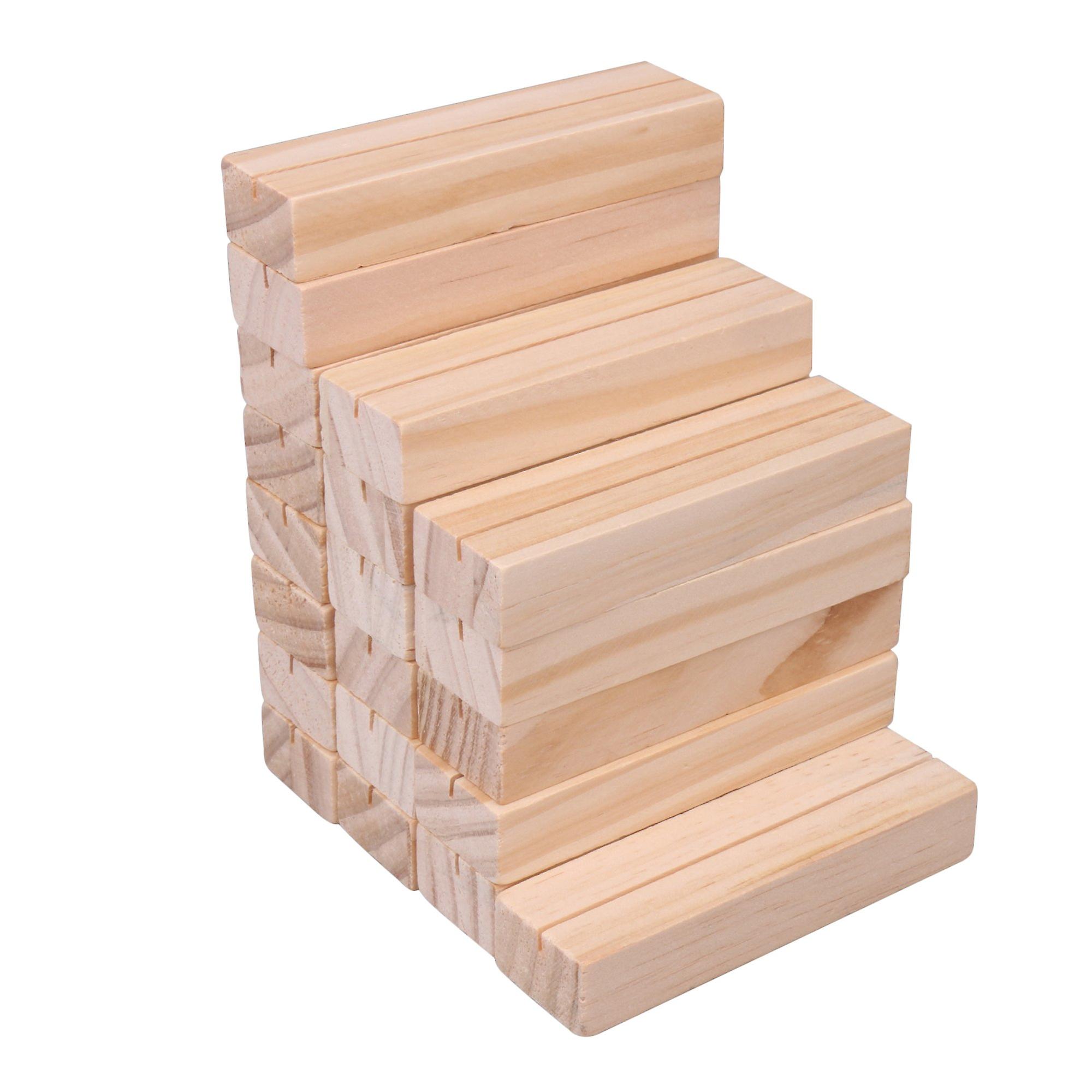 20 Pcs Business Card Holder for Desk Office Hotel Display 10x2.7x1.8cm