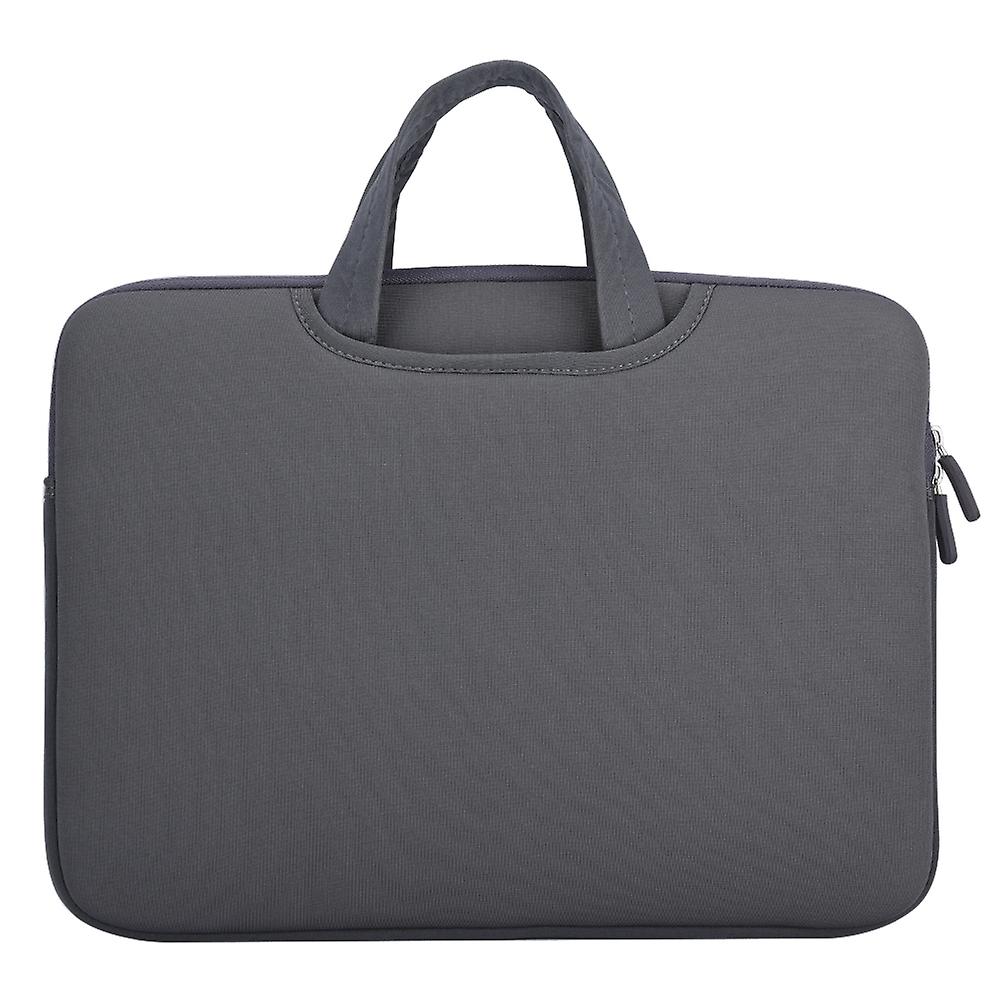 15in Notebook Case Anti collision Full Protection 3 interlayer Laptop Bag Sleeve Case   Gray