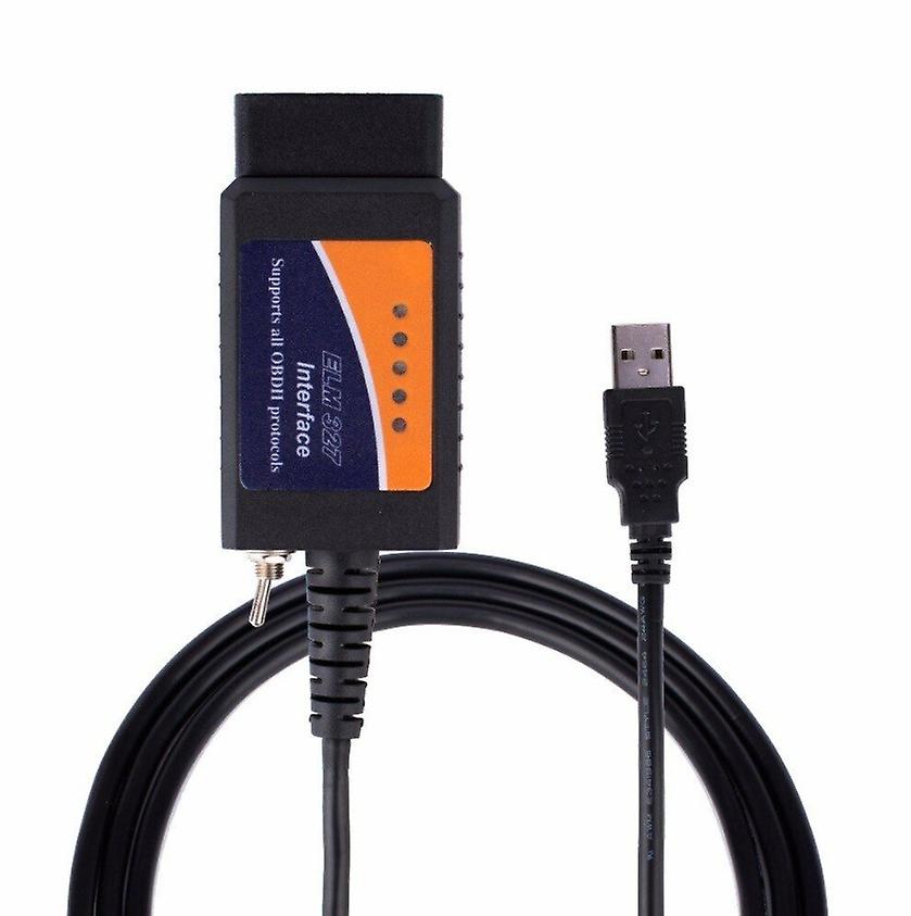 For Ford Forscan ELM327 USB Modified OBD2 Scanner V1.5 MS-CAN HS-CAN Code Reader Scanner