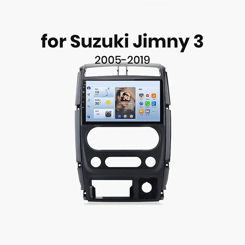 Wireless Carplay Android Auto Car Radio For Suzuki Jimny 3 2005-2019 Multimedia GPS autoradio WIFI